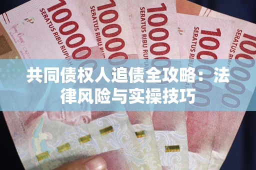 济南共同债权人追债全攻略：法律风险与实操技巧