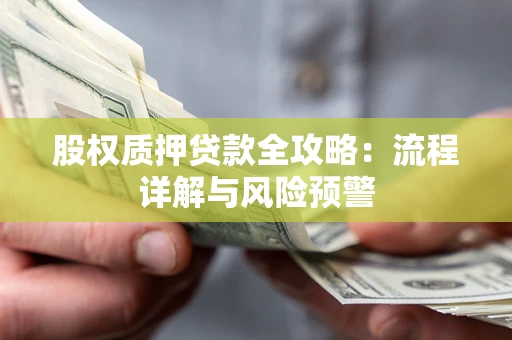 济南股权质押贷款全攻略：流程详解与风险预警