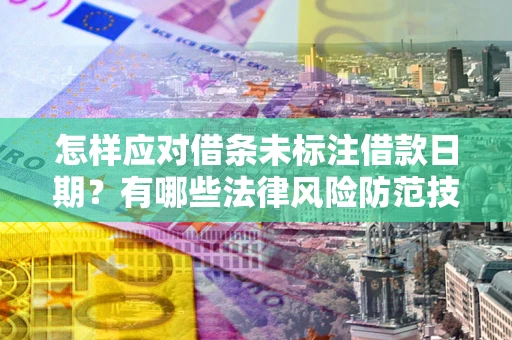 济南怎样应对借条未标注借款日期？有哪些法律风险防范技巧？