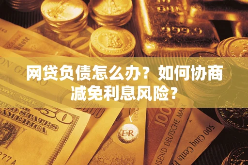 济南网贷负债怎么办？如何协商减免利息风险？