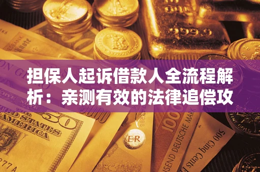 济南担保人起诉借款人全流程解析：亲测有效的法律追偿攻略