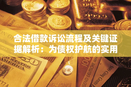 济南合法借款诉讼流程及关键证据解析：为债权护航的实用指南