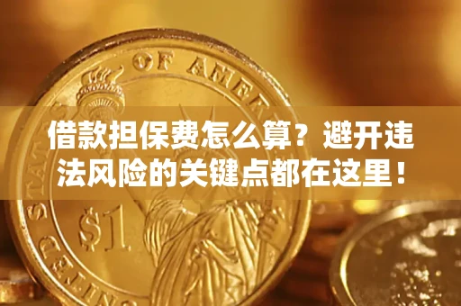 济南借款担保费怎么算？避开违法风险的关键点都在这里！