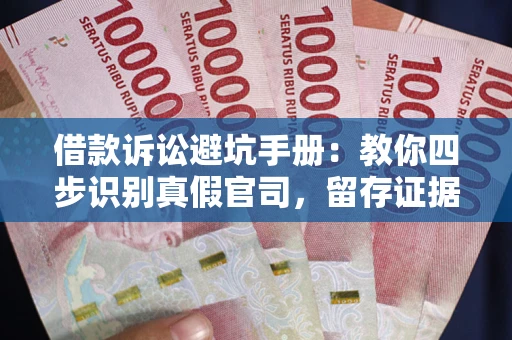 济南借款诉讼避坑手册：教你四步识别真假官司，留存证据不踩雷