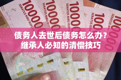 济南债务人去世后债务怎么办？继承人必知的清偿技巧