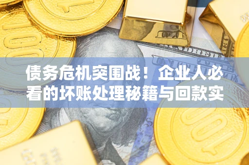 济南债务危机突围战！企业人必看的坏账处理秘籍与回款实战指南